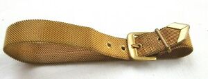 【送料無料】腕時計 ゴールドメッシュストラップブレスレットgold mesh watch strap or bracelet 8 long 12mm wide 【送料無料】腕時計 ゴールドメッシュストラップブレスレットgold mesh watch strap or bracelet 8 long 12mm wide