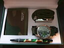 【送料無料】腕時計 ベルトペンコンパスセットmens british force watch belt pen wallet and compass gift ...
