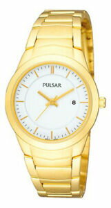 【送料無料】腕時計　パルサーレディースゴールドメッキpulsar ladies gold plated watch ph7284x1xpnp