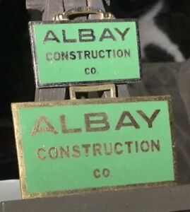 【送料無料】腕時計 アルベイコウォッチフォブセットマルティネスalbay construction co watch fob set martinez, ca
