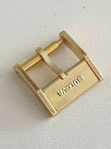 【送料無料】腕時計　ブローバゴールドメッキバックル