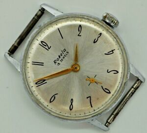 【送料無料】腕時計　ヴィンテージロシアラケタサービスvintage ussr russian wristwatch raketa serviced 671