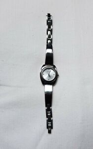 【送料無料】腕時計 ステンレススチールアナログウォッチmaxum 100m womens stainless steel analogue watch