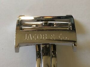 【送料無料】腕時計　ジェイコブバックル