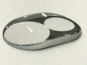 【送料無料】腕時計　ジェネリックフィリップスタインシングルカーブシルバートリムウォッチクリスタルgeneric philip stein magnified single curved silver trim watch crystal