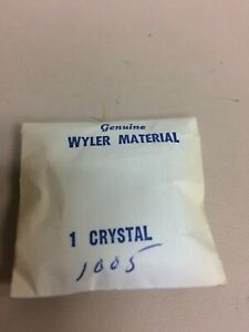 【送料無料】腕時計 ワイラークリスタルgenuine wyler crystal 1005 【送料無料】腕時計 ワイラークリスタルgenuine wyler crystal 1005