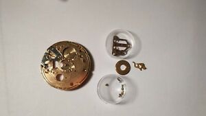 【送料無料】腕時計　メインプレートネジesa 9164 mainplate preowned, and some screws all for 1