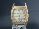 【送料無料】腕時計　ヴィンテージジュエルマニュアルメンズランvintage 10 ax bulova 17 jewel manual wind mens wrist watch 10 k rgp runs