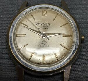 【送料無料】腕時計　レアミラージュエルメンズオートマチックウォッチrare millers 17 jewel mens aut..