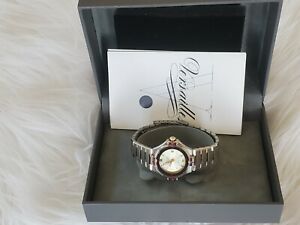 【送料無料】腕時計　ヴィンテージベルサイユステンレスカレンダーボックスvintage versailles womens stainless calendar watch in box