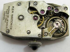 【送料無料】腕時計 アーリーウォッチアクサムーブメントearly watch axa movement 16 jewels 2 adj rectangle shape 【送料無料】腕時計 アーリーウォッチアクサムーブメントearly watch axa movement 16 jewels 2 adj rectangle shape