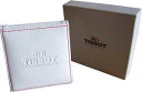 【送料無料】腕時計 ティソレザートラベルミラーauthentic tissot leather magnetic travel mirror(2)