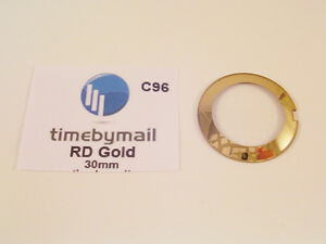 【送料無料】腕時計 ラドクーパルゴールドウォッチガラスクリスタルスペアパーツfor rado coupole 30mm gold watch glass crystal replacement spare part c96