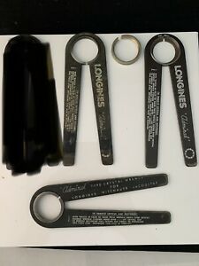 【送料無料】腕時計　ロンジンアドミラルウォッチケースオープナークリスタルリムーバーツール2 longines 1 admiral watch case openers crystal remover tools sold individually