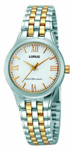 【送料無料】腕時計　ロラスレディースツートーンブレスレットウォッチlorus ladies two tone bracelet watch rrs99tx9 lnp