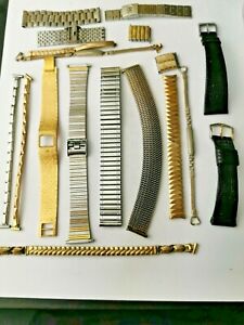 【送料無料】腕時計　ヴィンテージアソートウォッチブレスレットフルハーフズvintage assorted watch bracelets full halfs 19