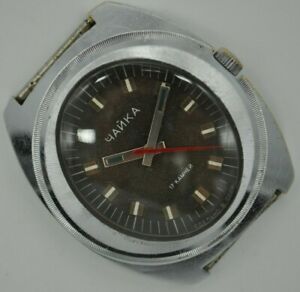 【送料無料】腕時計 ヴィンテージロシアチャイカサービスvintage ussr russian wristwatch chayka serviced 619 【送料無料】腕時計 ヴィンテージロシアチャイカサービスvintage ussr russian wristwatch chayka serviced 619