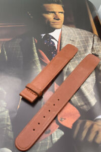 【送料無料】腕時計 ヴィンテージオープンエンドストラップレザーラグgenuine vintage open ended watch strap leather rare for 18mm lug