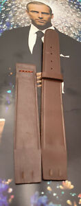【送料無料】腕時計　ヴィンテージオープンエンドストラップレザーラグgenuine vintage open ended watch strap leather rare for 18mm lug