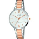 【送料無料】腕時計 ロラスレディースツートーンブレスレットウォッチlorus ladies two tone bracelet watch rrs19wx9lnp(2)