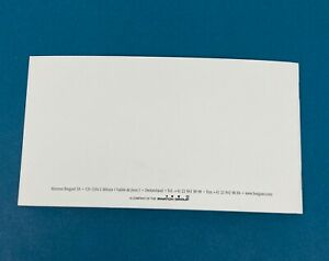 【送料無料】腕時計 ブレゲウォッチブティックディストリビューターインフォメーションセンターブックレットbreguet watch boutiques distributors amp; information centers booklet