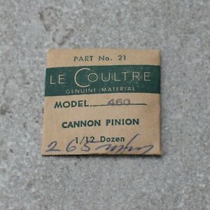 【送料無料】腕時計 ルクルトキャノンピニオンウォッチメーカーlecoultre 460, 490 cannon pinion watch part genuine watchmakers parts c12d4