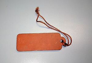 【送料無料】腕時計　オリジナルロジェデュブイブラウンレザーハングタグoriginal roger dubuis brown leather hang tag