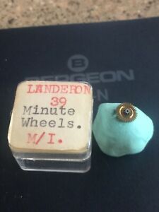 【送料無料】腕時計 ランダーンキャリバークロノミニッツホイールlanderon caliber 39 chrono minute wheel unused
