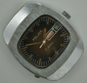 【送料無料】腕時計　ヴィンテージロシアサービスvintage ussr russian wristwatch poljot serviced 620