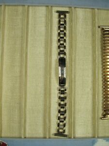 【送料無料】腕時計 アールディアールデコブレスレットlong 6 18 art deco watch bracelet by sturdy for 16mm watches lk