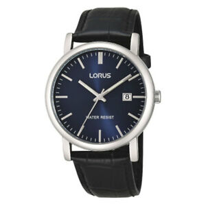 【送料無料】腕時計　ロラスゲンツレザーストラップウォッチlorus gents leather strap watch rg841cx9lnp