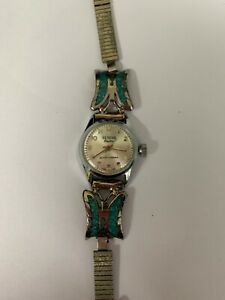 【送料無料】腕時計 ジュネーブエレクトアルツラマウォッチwomen’s geneva electra quartzrama wind up watch