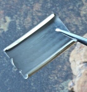 【送料無料】腕時計　ブレスレットクラスプトップイエローゴールドメッキスイスヴィンテージウォッチパーツnsa bracelet clasp top only yellow goldplated nos swiss nsa vintage watch part