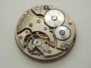 【送料無料】腕時計 ポケットウォッチムーブメントコンシステントランゲンドルフアンティークパーツ