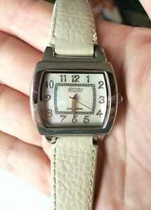 【送料無料】腕時計　エックリッシスターリングシルバーマザーオブパールクォーツウォッチバッテリーecclissi sterling silver mother of pearl quartz watch, 22590, battery