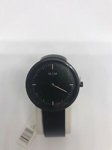 【送料無料】腕時計　ウォッチプラノダークエロンブラック