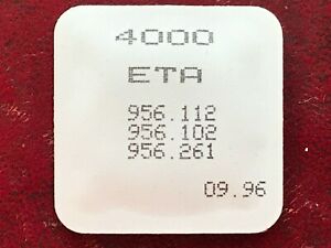 【送料無料】腕時計 サーキットeta 956112102261 pn 4000 circuit nos 【送料無料】腕時計 サーキットeta 956112102261 pn 4000 circuit nos
