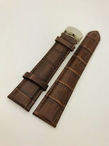 【送料無料】腕時計 ティソブラウンレザーウォッチストラップシルバーバックル 【送料無料】腕時計 ティソブラウンレザーウォッチストラップシルバーバックル