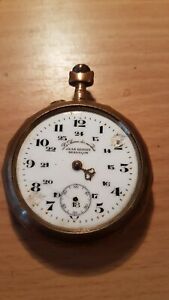 【送料無料】腕時計　モントレグーセットルムーヴメントフォンチオンヌヴェンデュアンレタットmontre gousset le mouvement fonctionne vendue en letat