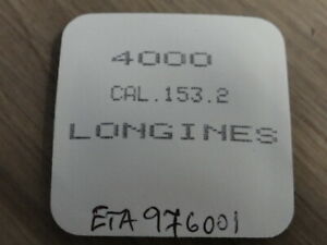 【送料無料】腕時計 ロンジンモジュールパーツlongines electric module circuit board part 4000 for caliber l1532, eta976001