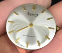 yzrv@Be[WALXgJ[ugvintage accurist cal as 1525 1526 movement