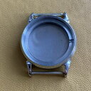 【送料無料】腕時計 ヴィンテージステンレススチールウォッチケースvintage stainless steel watch case 312mm nos