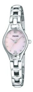 【送料無料】腕時計 パルサーレディースステンレススチールブレスレットウォッチpulsar ladies stainless steel bracelet watch pc3269x1 pnp