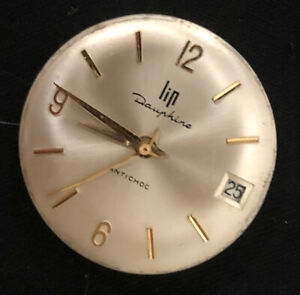 【送料無料】腕時計　ムーブメントカドランモントルリップムーブリップメカニークウォッチmouvement cadran montre lip r 166 a movement lip mecanique 166a watch