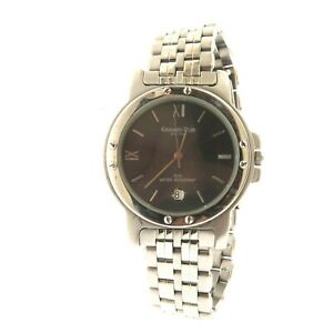 【送料無料】腕時計　ケネスコールニューヨークメンズステンレススチールウォッチkenneth cole york mens stainless steel watch 3atm