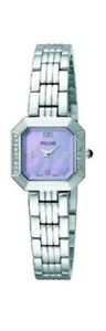 【送料無料】腕時計　パルサーレディースステンレススチールブレスレットpulsar ladies stainless steel bracelet watch pegb95x1xpnp