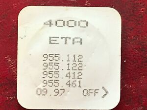 【送料無料】腕時計 サーキットeta 955112122412461 pn 4000 circuit nos 【送料無料】腕時計 サーキットeta 955112122412461 pn 4000 circuit nos