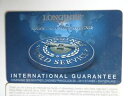 【送料無料】腕時計 ロンジンオープンブランクカードlongines international warranty guarantee certificate open blank card l