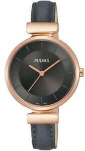 【送料無料】腕時計 パルサーレディースレザーストラップウォッチpulsar ladies leather strap watch ph8420x1 pnp
