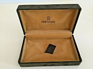 【送料無料】腕時計 レヴューボックスヴィンテージモントウオモクロノrevue box vintage montre uomo chrono 5